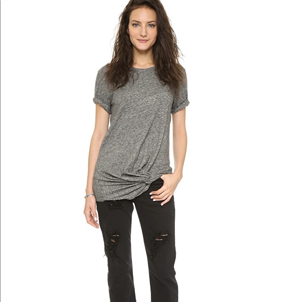 IRO cotton/wool t-shirt